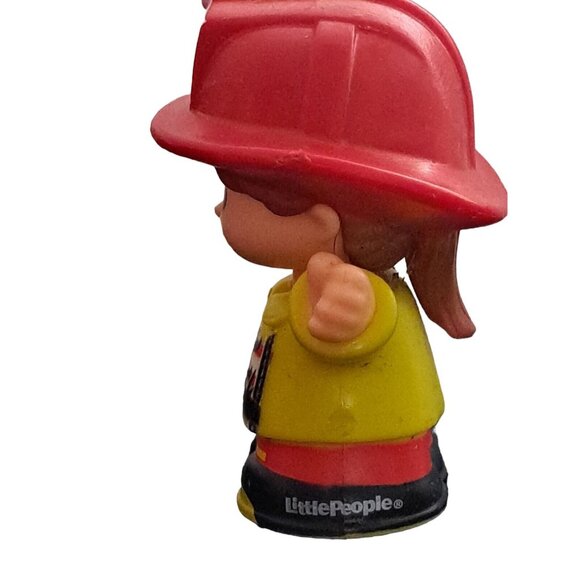 Replacement Part Little People Fire Truck Fisher Price Fire Girl Helping Others - Picture 2 of 8